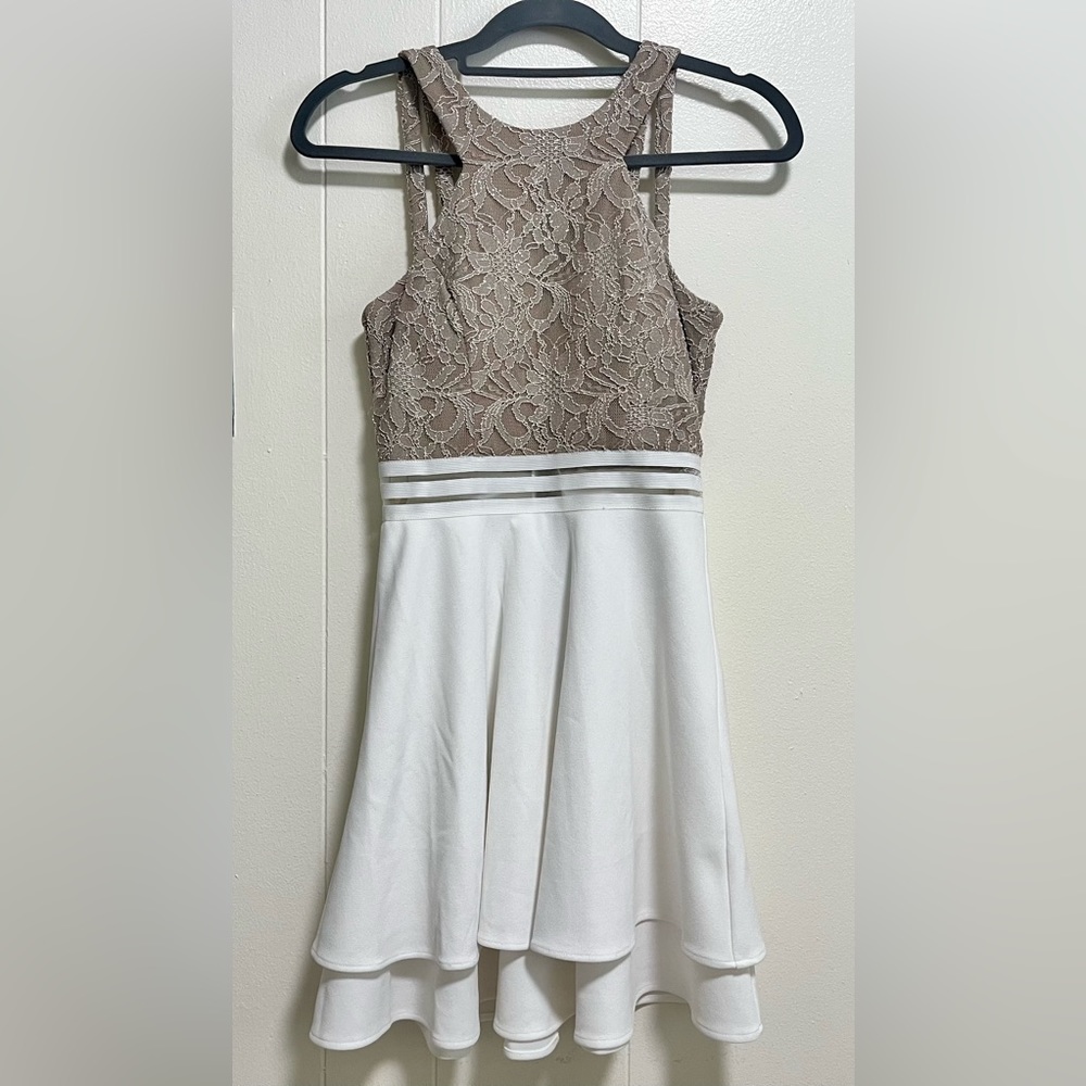 City studio flare dress